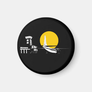 Imán Par de control del tráfico aéreo