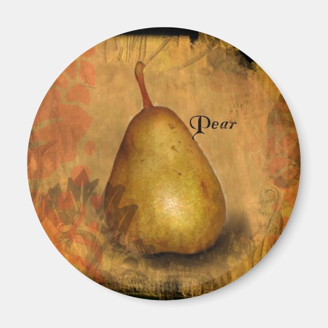 Imán Par dorado (Frente)
