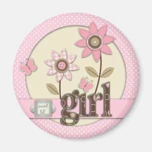 Imán Para Baby Girl Magnet 2