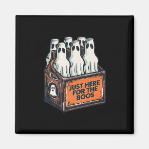 Imán Para Boos Halloween 6 Pack Booze Ghost Beer Bot
