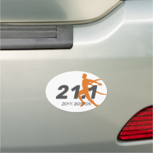 21.1 Personalizado Keepsake de la maratón completa