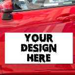 Imán Para Coche Anunciar su vehículo de negocios personalizado<br><div class="desc">Anuncie su imán de coches personalizado para vehículos de negocios</div>
