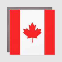 Bandera de hoja de arce de Canadá