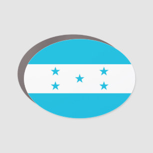 Imán Para Coche Bandera de Honduras