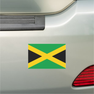 Imán Para Coche Bandera de Jamaica
