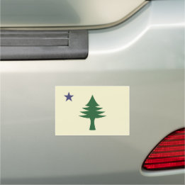 Imán Para Coche Bandera principal de 1901