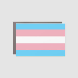 Imán Para Coche Bandera transgénero orgullo LGBT símbolo gay homos
