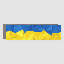 Bandera ucraniana texteada