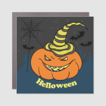 Calabaza divertida de Halloween