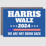 Imán Para Coche Campaña Harris Walz 2024<br><div class="desc">Campaña Harris Walz 2024</div>