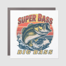 Car Magnet Super Bass Big Bass