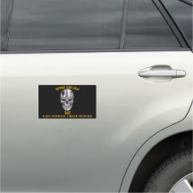 Chase Vehicle Car Magnet