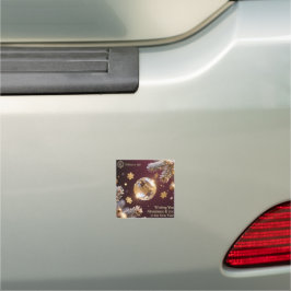Imán Para Coche Christmas & New Year Car Magnet