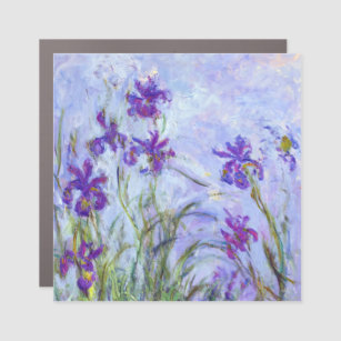 Imán Para Coche Claude Monet - Lilac Irises / Iris Mauves