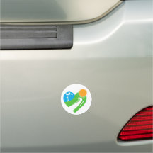 Corazón de la naturaleza de camino sinuoso
