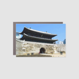 Imán Para Coche Corea del Sur