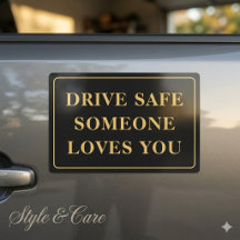 Imán para Coche de Cita Personalizable para Cualqu