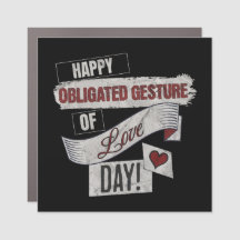 Día Feliz de la Obligación del Gesto 