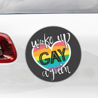Divertido mes de orgullo lgbt despertó gay de nuev