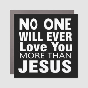 Imán Para Coche El amor de Jesús