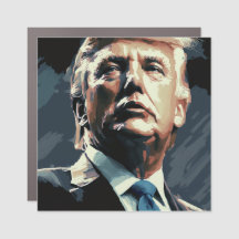 El presidente Trump: La cabra