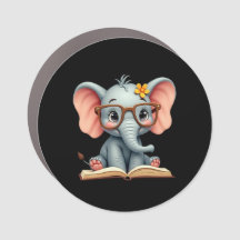 Elefante Bebé Sabio