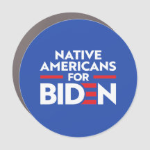 ESTADOUNIDENSES NATIVOS POR JOE BIDEN