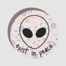Existir en paz espacio alienígena hermano