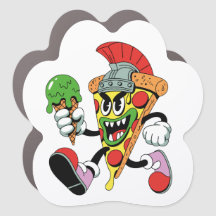 Gladiator Pizza Slice Italiano Brainrot