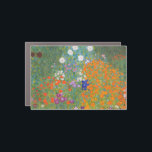 Imán Para Coche Gustav Klimt Flor Jardín Naturaleza<br><div class="desc">Un bonito cuadro del jardín,  un cuadro clásico de Gustav Klimt,  llamado Cottage Garden,  o Bauergarten,  1907,  que se encuentra cerca de un jardín de flores,  un cuadro de flores de colores.</div>