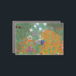 Imán Para Coche Gustav Klimt Flor Jardín Naturaleza<br><div class="desc">Un bonito cuadro del jardín,  un cuadro clásico de Gustav Klimt,  llamado Cottage Garden,  o Bauergarten,  1907,  que se encuentra cerca de un jardín de flores,  un cuadro de flores de colores.</div>