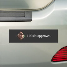 Halsin aprueba el adhesivo de parachoques Baldur's