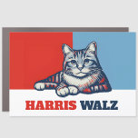Imán Para Coche Harris Walz 2024 Obviamente Cat<br><div class="desc">Harris Walz 2024 Obviamente Cat</div>