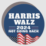 Imán Para Coche Harris Walz 2024 | Vote Demócrata<br><div class="desc">Harris Walz</div>