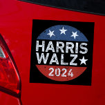 Imán Para Coche Harris Walz Waltz<br><div class="desc">Harris Walz Waltz</div>