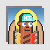 Icono de Hotdog Saint Magnetic