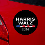 Imán Para Coche Kamala Harris Walz 2024<br><div class="desc">Kamala Harris Walz 2024</div>