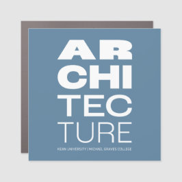 Imán Para Coche Kean MGC Architecture Car Magnet