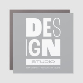 Imán Para Coche Kean MGC Design Studio Car Magnet