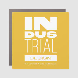 Imán Para Coche Kean MGC Industrial Design Car Magnet