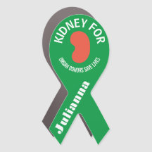 KIdney Para El Trasplante De Nombre Personalizado