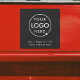 Imán Para Coche Logotipo comercial | Profesional moderno de estilo (Subido por el creador)