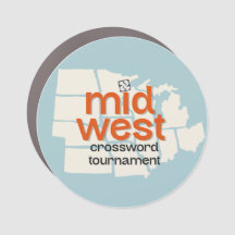 Magnate de círculo de 3"