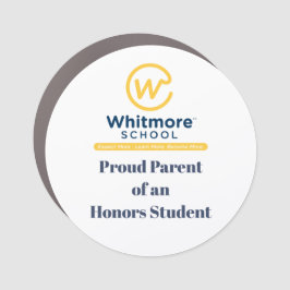 Imán Para Coche Magnate de coches para estudiantes de honor