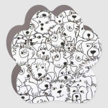 Magnate de coches para perros