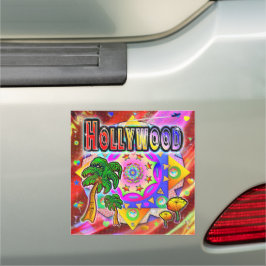 Imán Para Coche Magnate de Hollywood Tropical Friends