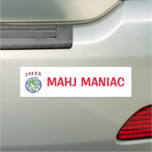 MAHJ MANIAC MAGNETIC BUMPER