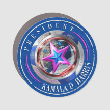 Medallón de sello Presidente Harris/Walz