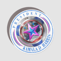 Medallón de sello Presidente Harris/Walz