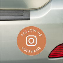 Medios sociales de instagram modernos personalizad